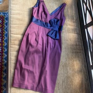 Kay Unger dress with silk lining